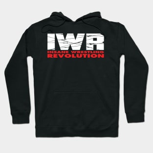 IWR Red ECW Logo Hoodie